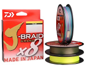 Шнур плетеный DAIWA ''J-Braid X8''