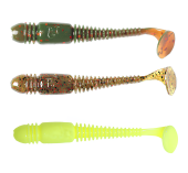 Виброхвосты съедоб. искусст. LJ Pro Series TIOGA 2.9in